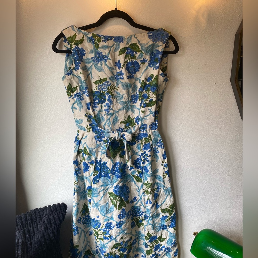 Vintage Pennington Fit and Flare Floral Dress